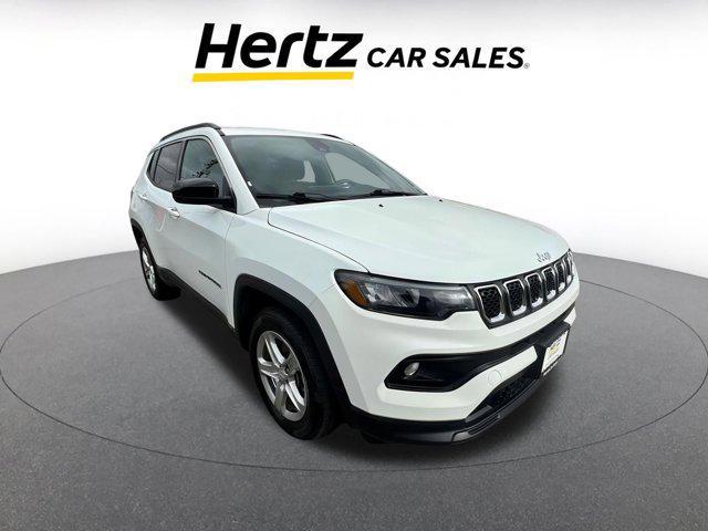 used 2023 Jeep Compass car, priced at $20,129