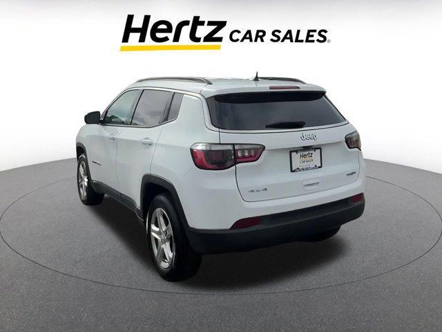 used 2023 Jeep Compass car, priced at $20,129
