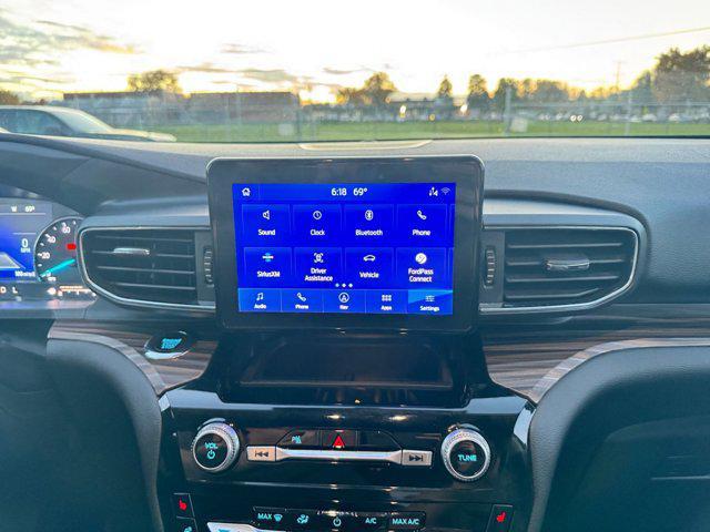 used 2024 Ford Explorer car, priced at $29,533