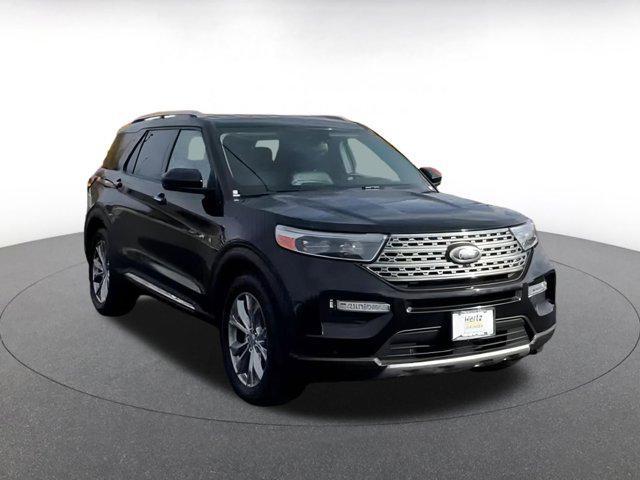 used 2024 Ford Explorer car, priced at $29,533