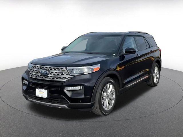 used 2024 Ford Explorer car, priced at $29,533