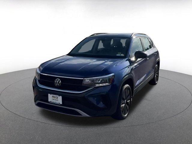 used 2024 Volkswagen Taos car, priced at $19,626