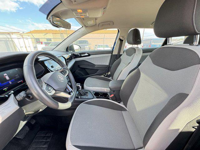 used 2024 Volkswagen Taos car, priced at $19,626