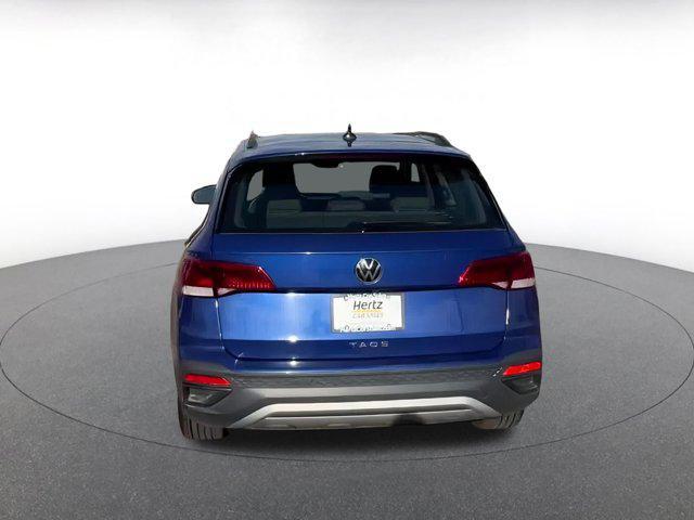 used 2024 Volkswagen Taos car, priced at $19,626