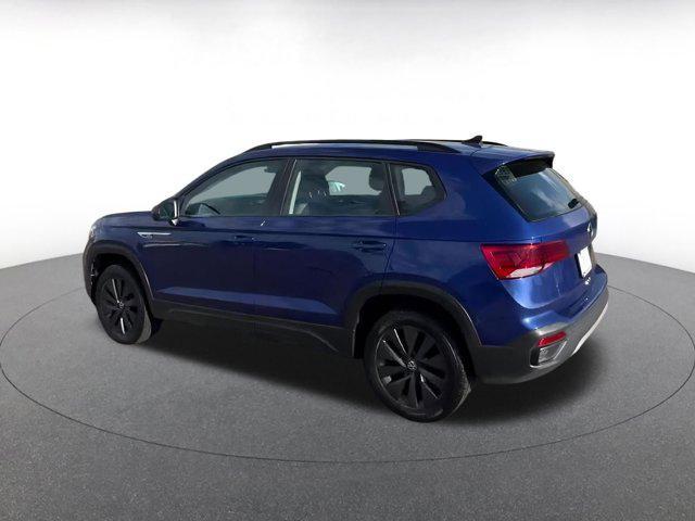 used 2024 Volkswagen Taos car, priced at $19,626