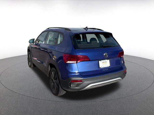 used 2024 Volkswagen Taos car, priced at $19,626
