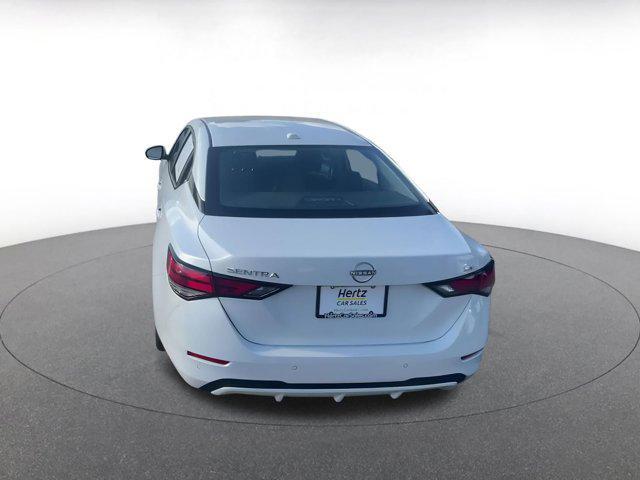 used 2024 Nissan Sentra car, priced at $17,662