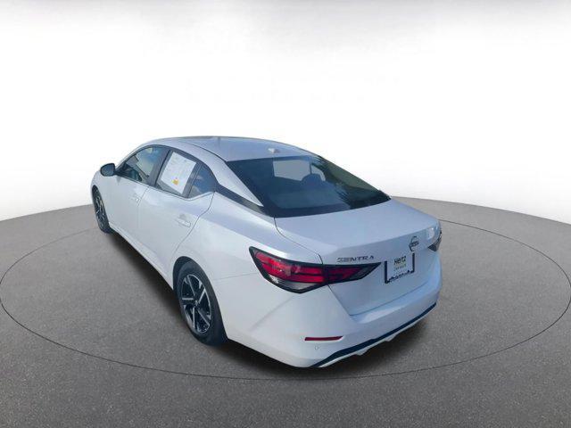 used 2024 Nissan Sentra car, priced at $17,662