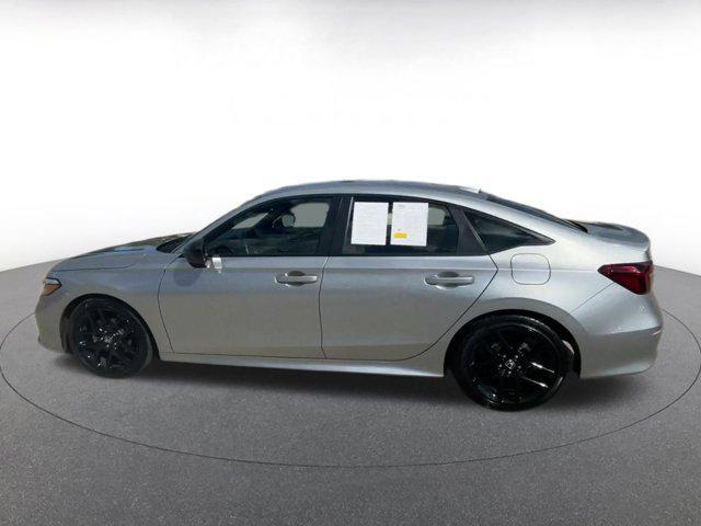 used 2025 Honda Civic car, priced at $23,205