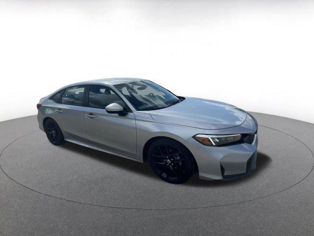 used 2025 Honda Civic car, priced at $23,205