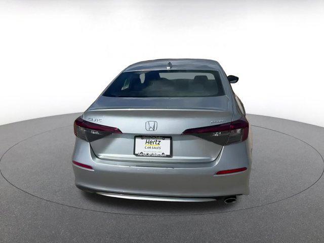 used 2025 Honda Civic car, priced at $23,205