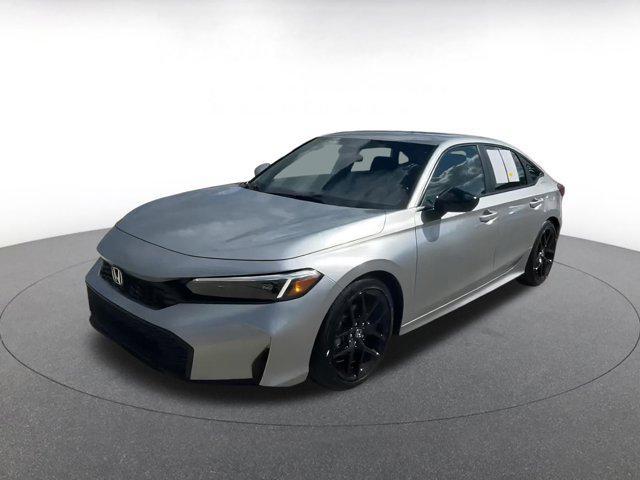 used 2025 Honda Civic car, priced at $23,205