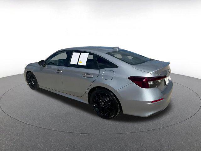 used 2025 Honda Civic car, priced at $23,205