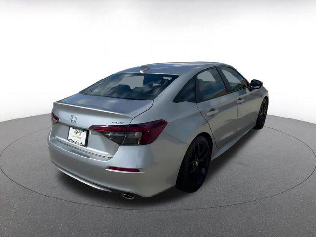 used 2025 Honda Civic car, priced at $23,205