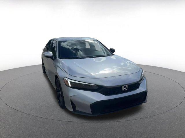 used 2025 Honda Civic car, priced at $23,205