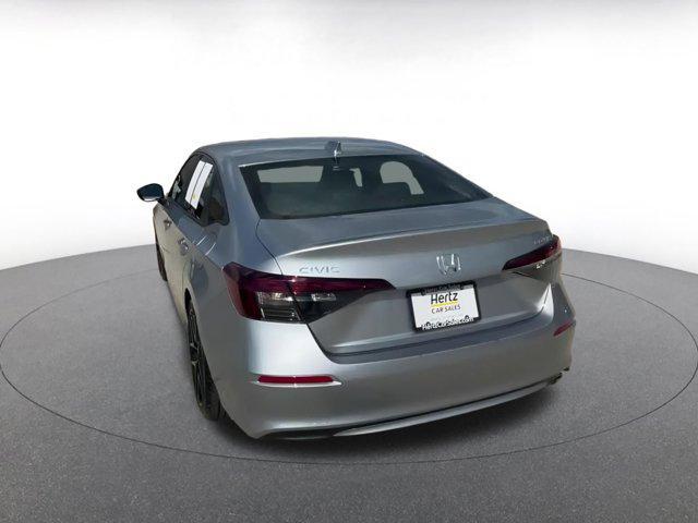 used 2025 Honda Civic car, priced at $23,205