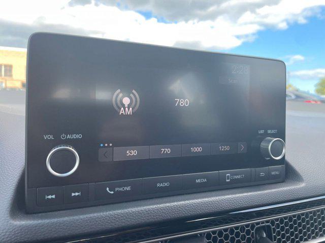 used 2025 Honda Civic car, priced at $23,205