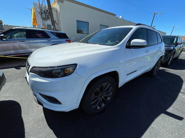 used 2020 Jeep Cherokee car, priced at $19,118
