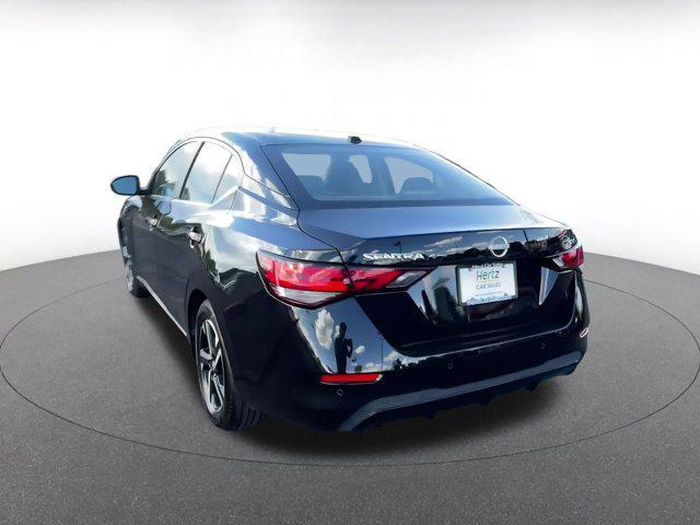 used 2024 Nissan Sentra car, priced at $18,344