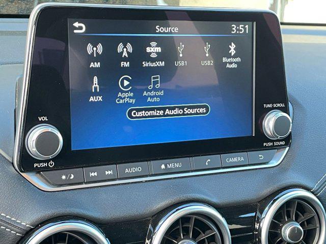 used 2024 Nissan Sentra car, priced at $18,344
