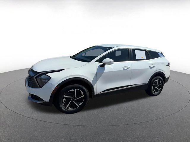 used 2023 Kia Sportage Hybrid car, priced at $25,301