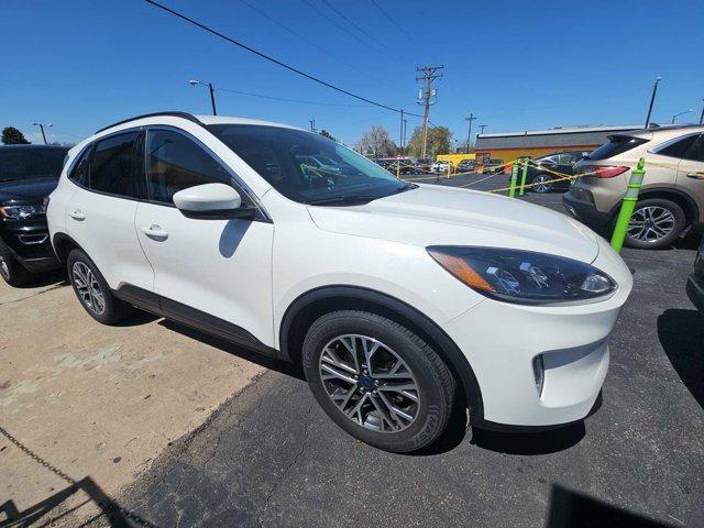 used 2021 Ford Escape car, priced at $19,758