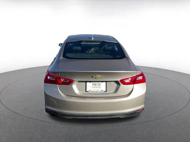 used 2024 Chevrolet Malibu car, priced at $18,187