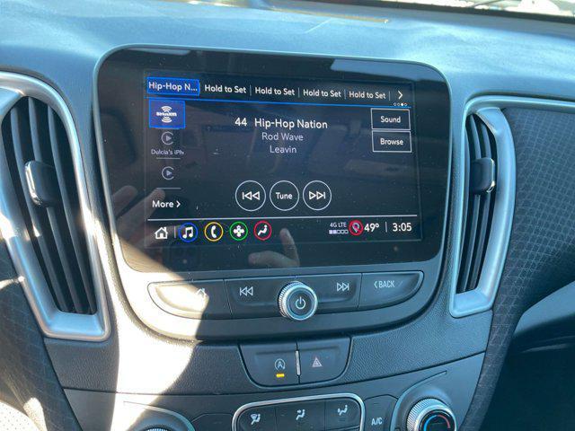 used 2024 Chevrolet Malibu car, priced at $18,187