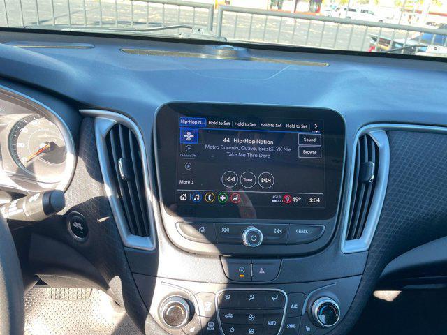 used 2024 Chevrolet Malibu car, priced at $18,187