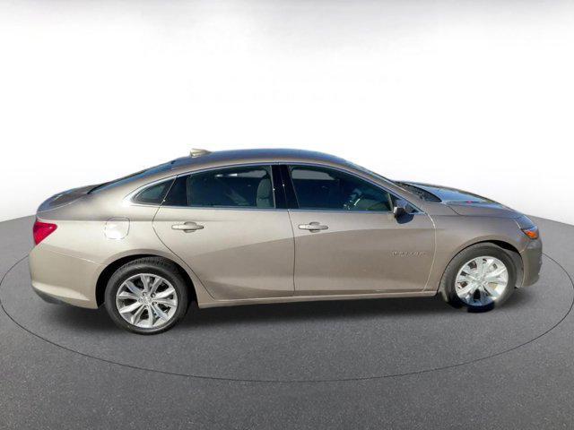 used 2024 Chevrolet Malibu car, priced at $18,187