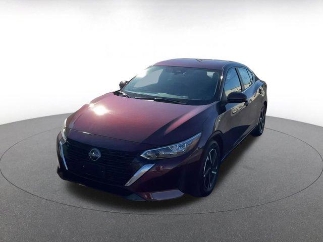 used 2025 Nissan Sentra car, priced at $17,895