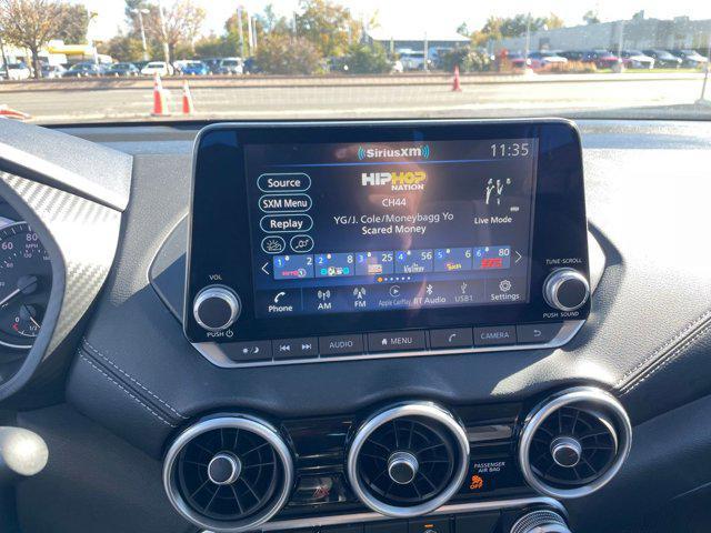 used 2025 Nissan Sentra car, priced at $17,895