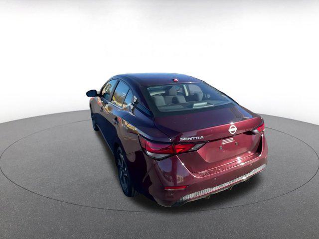 used 2025 Nissan Sentra car, priced at $17,895
