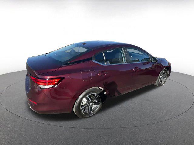 used 2025 Nissan Sentra car, priced at $17,895