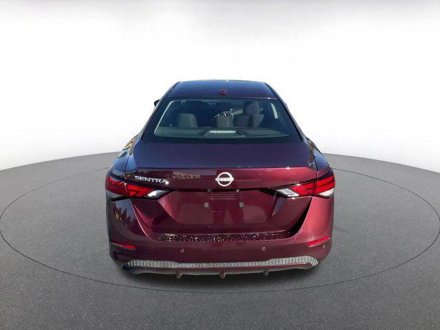 used 2025 Nissan Sentra car, priced at $17,895