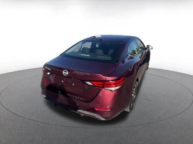 used 2025 Nissan Sentra car, priced at $17,895