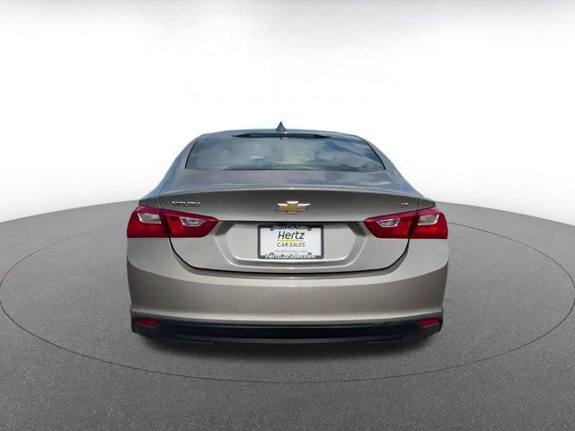 used 2024 Chevrolet Malibu car, priced at $20,021