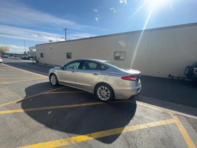 used 2020 Ford Fusion car, priced at $16,984