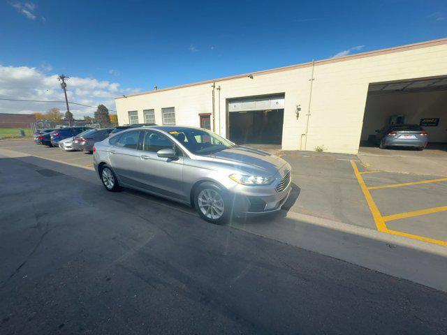 used 2020 Ford Fusion car, priced at $16,984