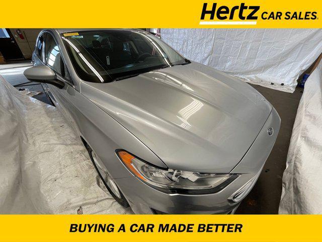 used 2020 Ford Fusion car, priced at $16,984