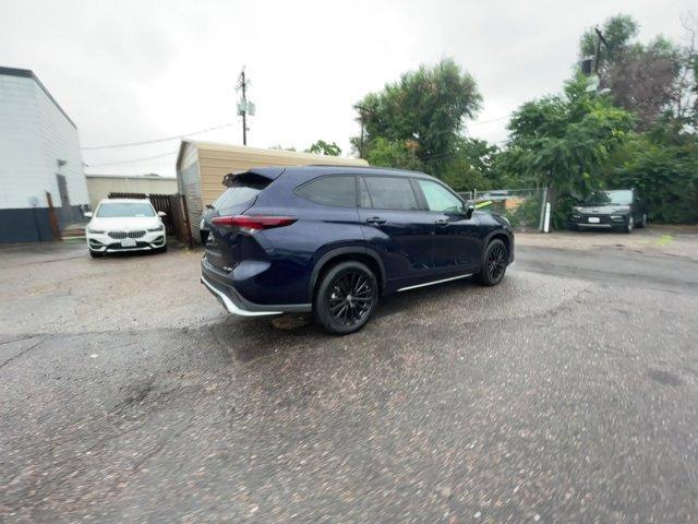 used 2024 Toyota Highlander car, priced at $46,463