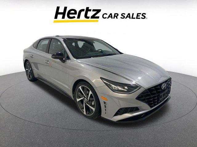 used 2023 Hyundai Sonata car, priced at $20,827