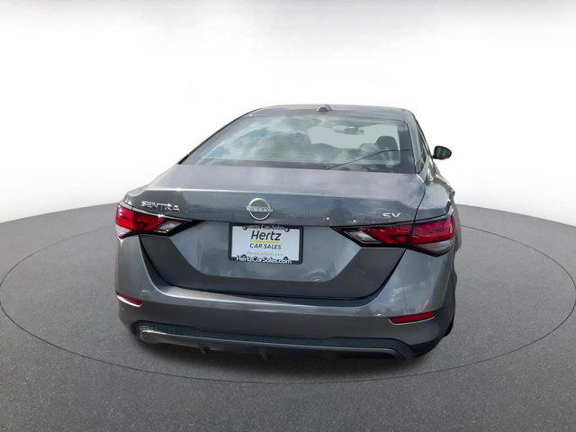 used 2024 Nissan Sentra car, priced at $18,449