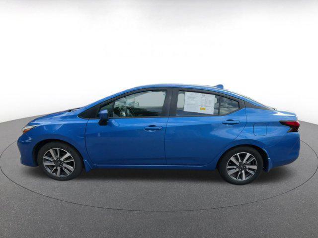 used 2024 Nissan Versa car, priced at $16,034