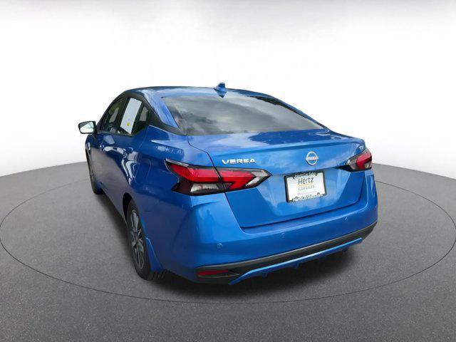 used 2024 Nissan Versa car, priced at $16,034