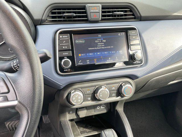 used 2024 Nissan Versa car, priced at $16,034