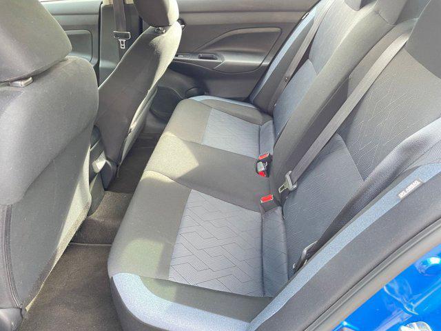 used 2024 Nissan Versa car, priced at $16,034