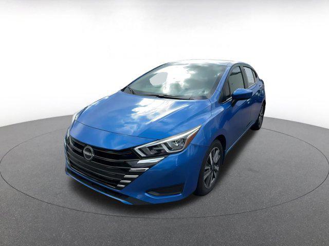 used 2024 Nissan Versa car, priced at $16,034