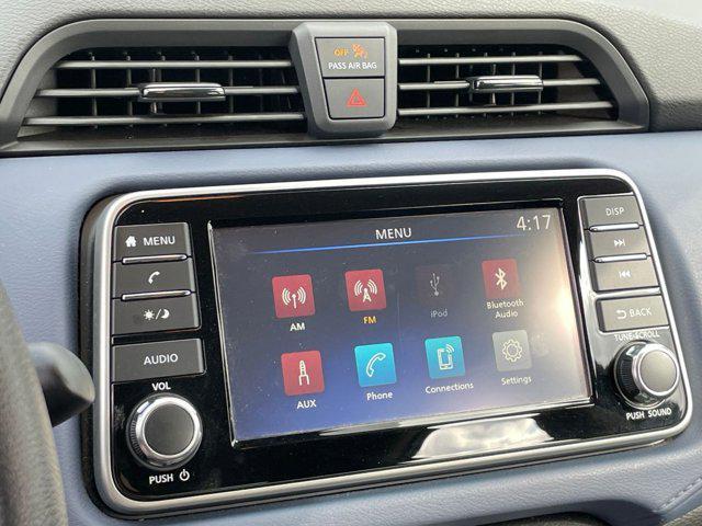 used 2024 Nissan Versa car, priced at $16,034