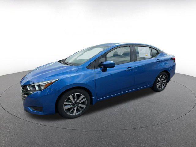used 2024 Nissan Versa car, priced at $16,034